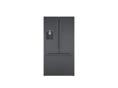 Bosch Réfrigérateur 21,6 pi³ avec porte à 2 battants profondeur de comptoir acier inoxydable noir B36CD50SNB