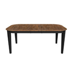 Barrie Extendable Dining Table - Brown, Black