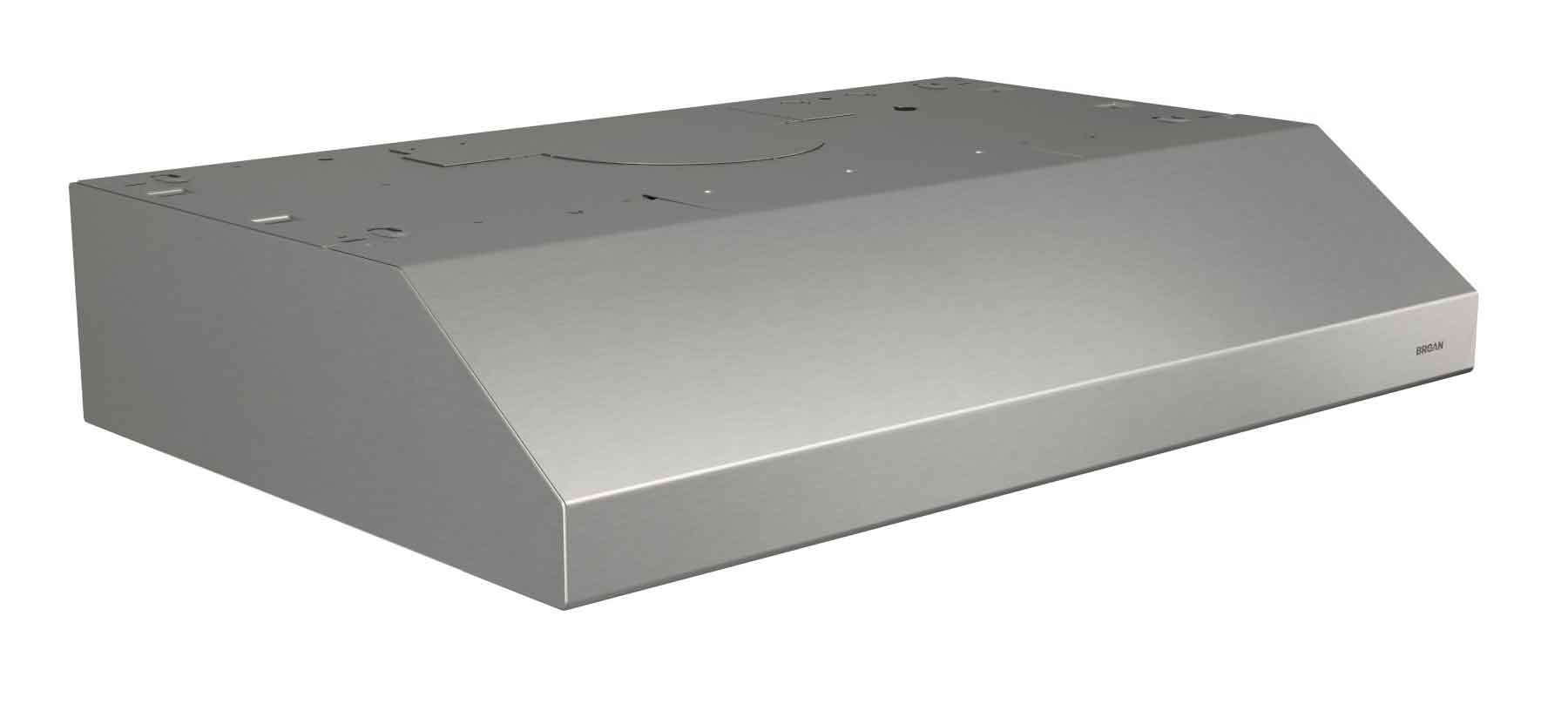 Broan Stainless Steel 24" 300 Max CFM Under-the-Cabinet Range Hood - BCS324SSC