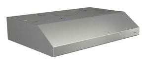 Broan Hotte de cuisinière sous l’armoire 24 po 300 PCM max acier inoxydable BCS324SSC