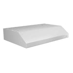 Broan White 24" 300 Max CFM Under-the-Cabinet Range Hood - BCS324WWC