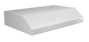 Broan Hotte de cuisinière sous l’armoire 24 po 300 PCM max blanc BCS324WWC