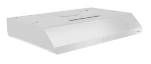 Broan Hotte de cuisinière sous l’armoire 30 po 375 PCM max blanc BKDD130WW