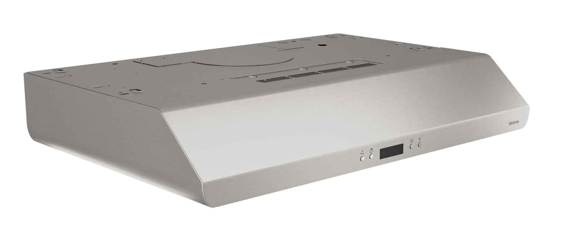 Broan Stainless Steel 30" 450 Max CFM Under-the-Cabinet Range Hood - BKDJ130SS