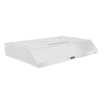 Broan White 30" 450 Max CFM Under-the-Cabinet Range Hood - BKDJ130WH