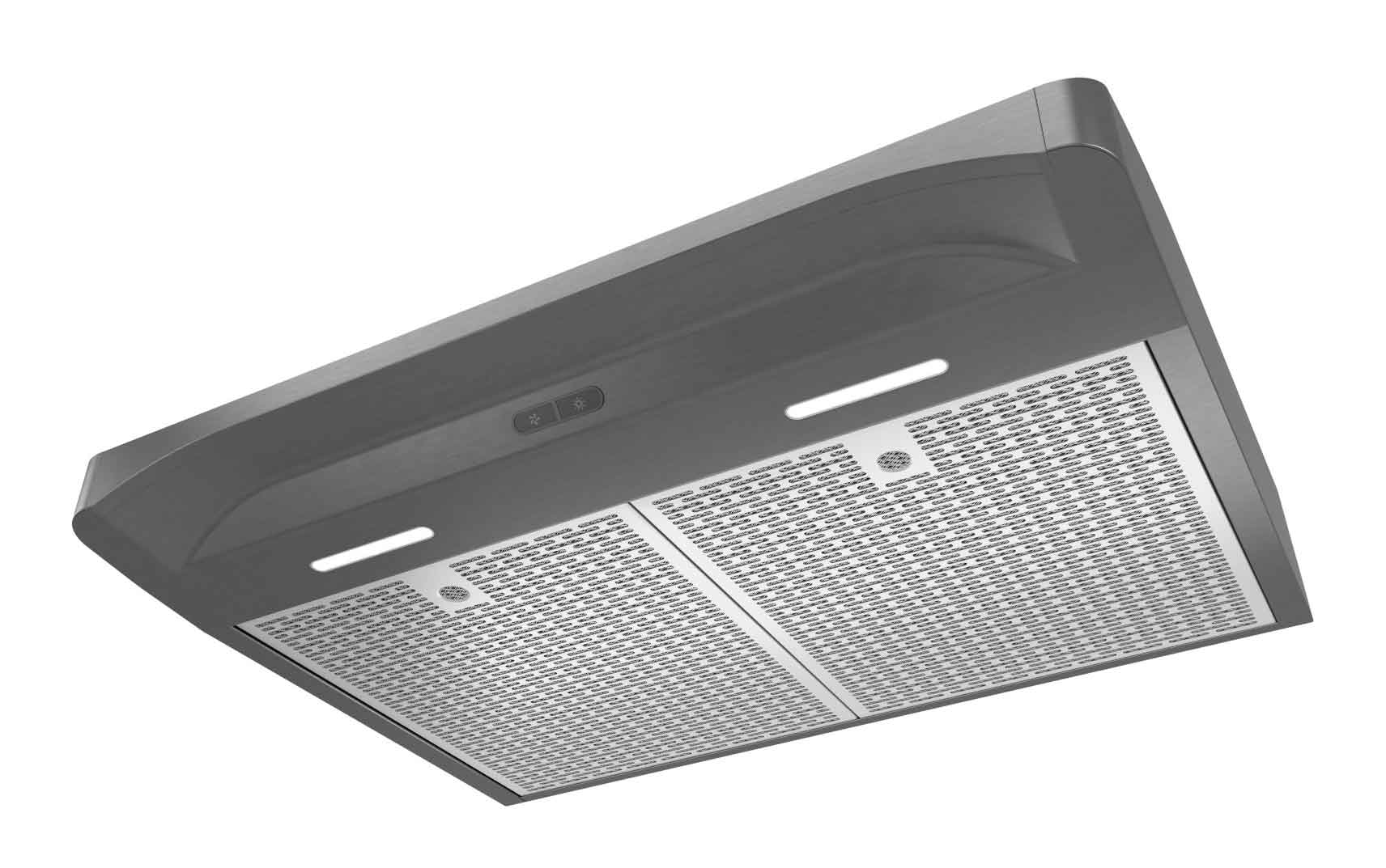 Broan Black Stainless Steel 30" 300 CFM Under-the-Cabinet Range Hood - BQDD130BLS