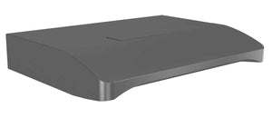 Broan Hotte de cuisinière sous l’armoire 30 po 300 PCM acier inoxydable noir BQDD130BLS