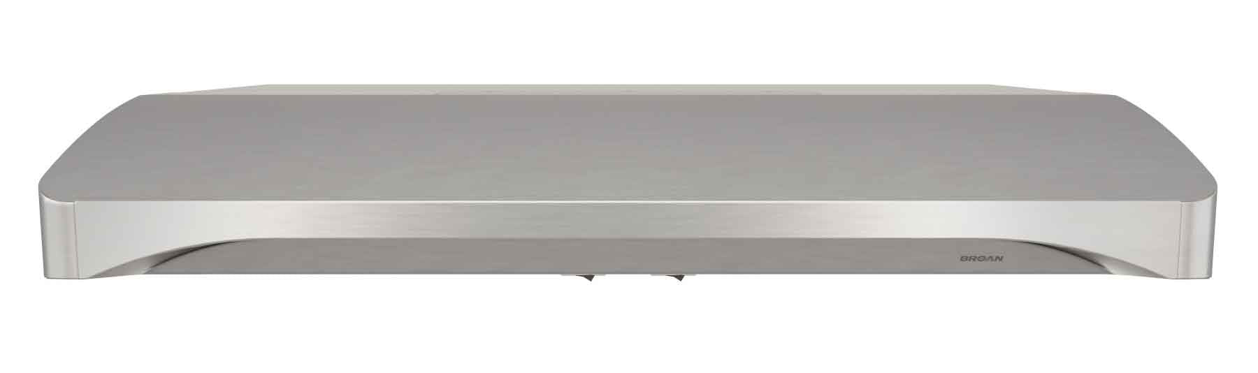 Broan Stainless Steel 30" 250 CFM Under-the-Cabinet Range Hood - BQSEN130SS