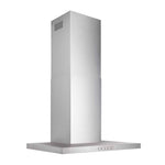 Broan Stainless Steel 30" 450 CFM Designer Chimney Range Hood - BWT1304SS