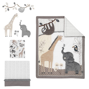 Baby Jungle Ens. Literie 4 mcx