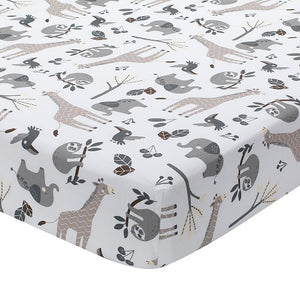 Baby Jungle Drap-housse