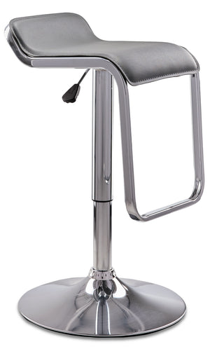 Blair Tabouret hauteur bar – gris, chrome