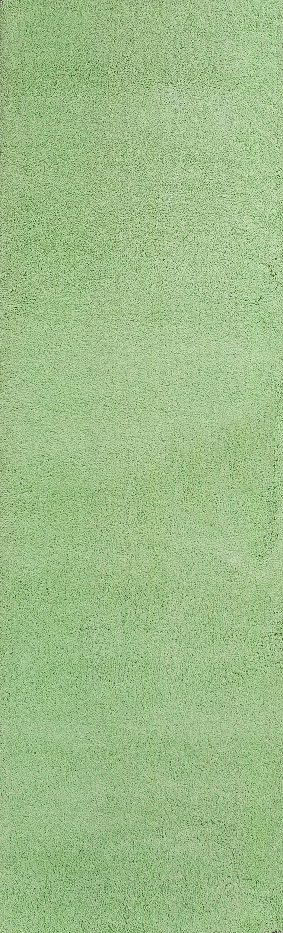 Bahia XV 2'3" x 7'6" - Spearmint Green Runner Area Rug