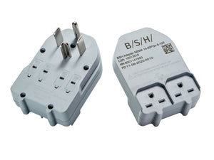 Bosch Adaptateur pour sécheuse 240V (NEMA 14-30P à 6-15R) WTZPA20UC