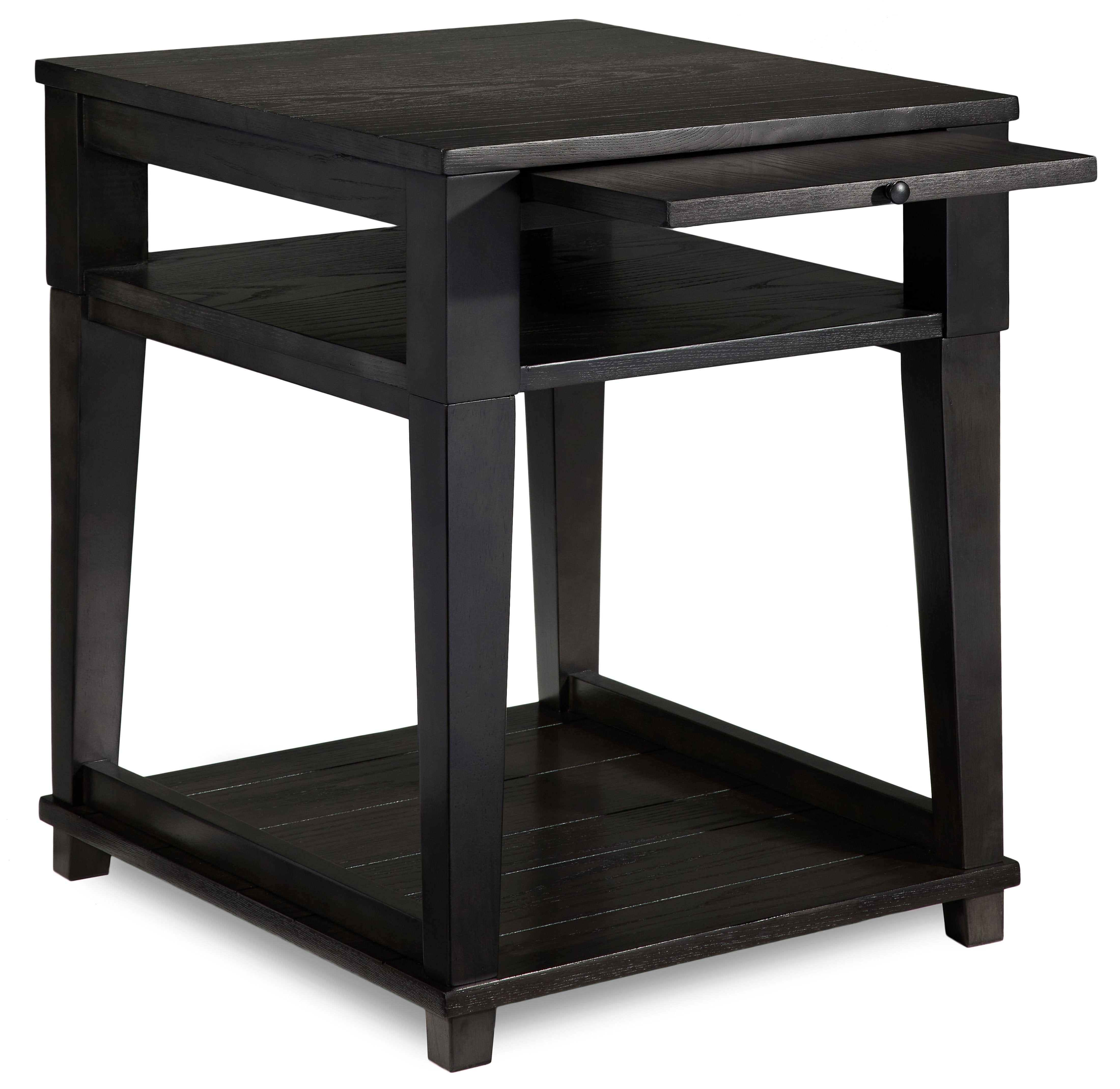 Brandon 22" Chairside Table - African Grey