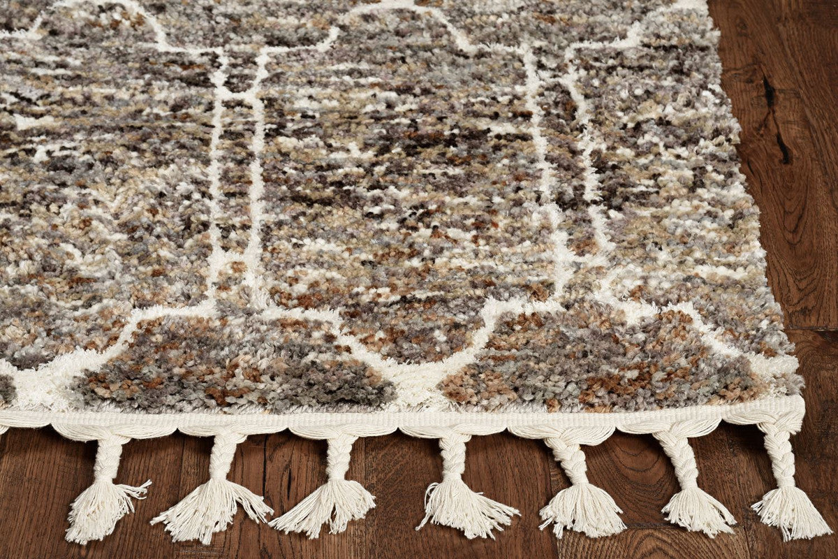Minaik II Area Rug - 5'3" x 7'7" - Mocha