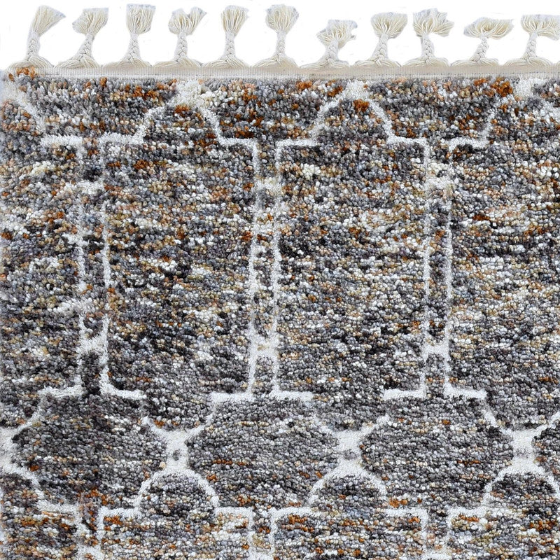 Minaik II Area Rug - 5'3" x 7'7" - Mocha