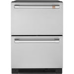 Café Stainless Steel Built-In Dual-Drawer Refrigerator (5.7 Cu.Ft) - CDE06RP2NS1
