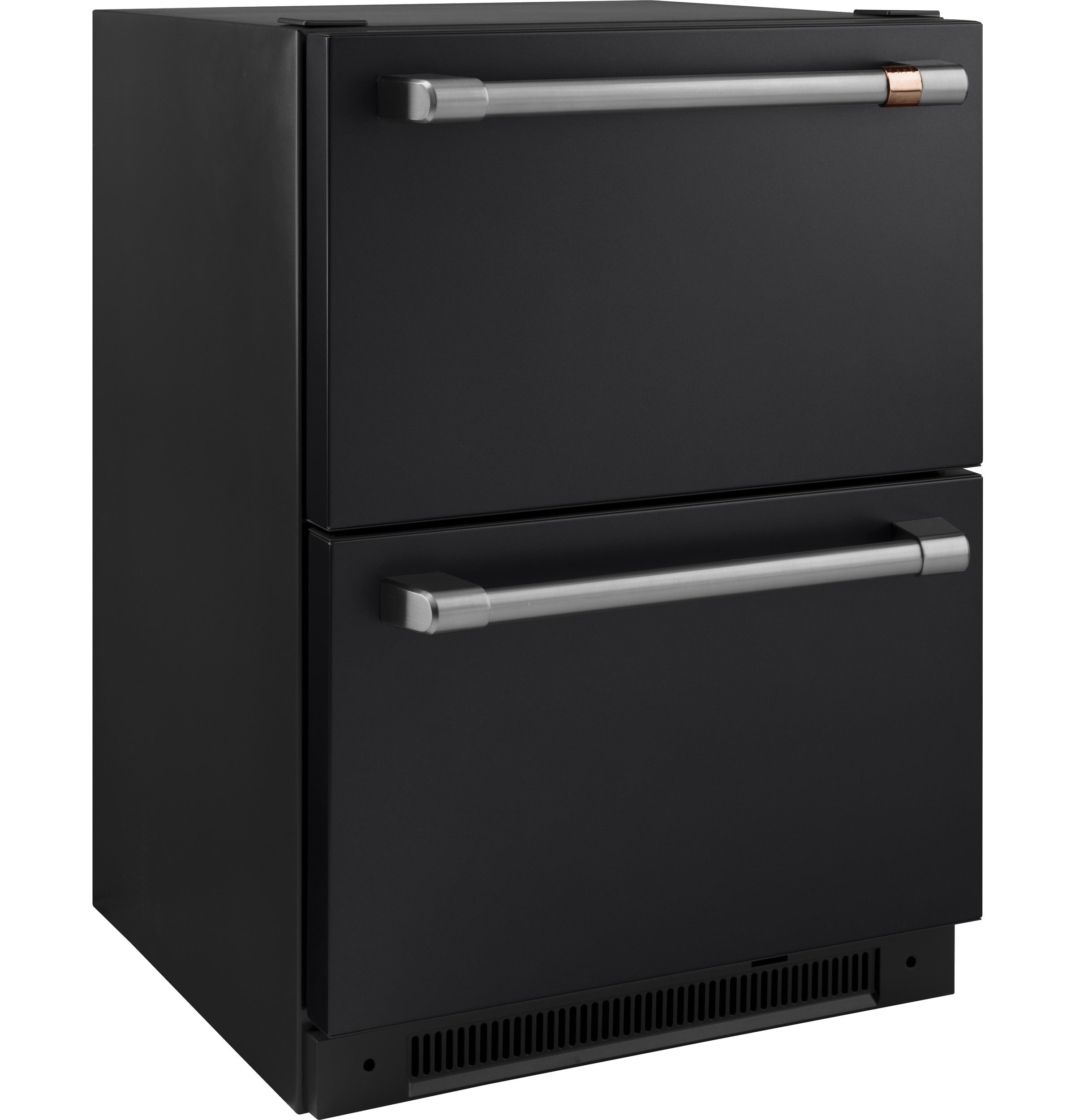 Café Matte Black Built-In Dual-Drawer Refrigerator (5.7 Cu.Ft) - CDE06RP3ND1
