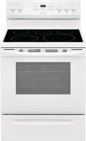 Frigidaire Cuisinière électrique 5,3 pi³ blanc CFEF3054UW