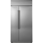Café 42 " 25.1 Cu. Ft. Stainless Steel Built-In Side-by-Side Refrigerator (25.1 Cu. Ft.) - CSB42WP2NS1