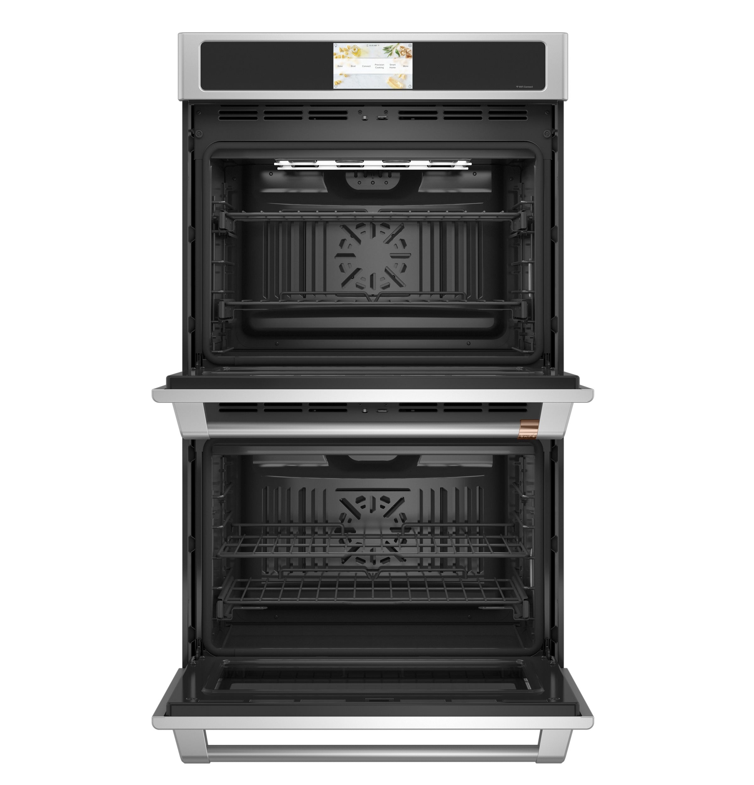 Café Stainless Steel 30" Built-In Convection Double Wall Oven (10 Cu.Ft) - CTD90DP2NS1