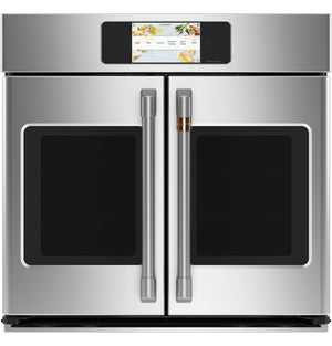 Café Four simple encastré 5.0 pi³ avec porte à deux battants à convection 30 po acier inoxydable CTS90FP2NS1