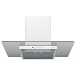 Café Matte White 30" 350-CFM Wall-Mount Glass Canopy Chimney Hood - CVW73014MWM