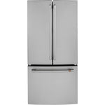 Café 33" 18.6 Cu. Ft. Stainless Steel Counter-Depth French Door Refrigerator - CWE19SP2NS1