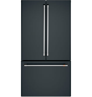 Café Réfrigérateur 23,1 pi³ porte à 2 battants à profondeur de comptoir 36 po noir mat CWE23SP3MD1