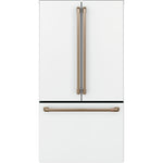 Café 36" 23.1 Cu. Ft. Matte White Counter-Depth French Door Refrigerator - CWE23SP4MW2