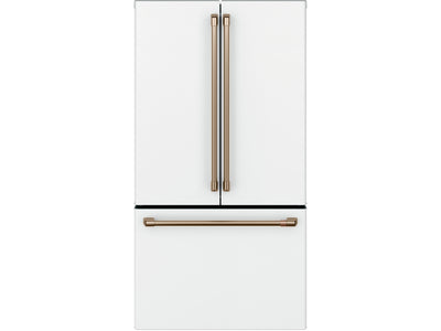 Café Réfrigérateur 23,1 pi³ porte à 2 battants à profondeur de comptoir 36 blanc mat CWE23SP4MW2