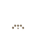 Café™ Brushed Copper 5-Piece Gas Cooktop Knobs - CXCG1K0PMCU