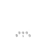 Café™ Brushed Stainless 5-Piece Gas Cooktop Knobs - CXCG1K0PMSS