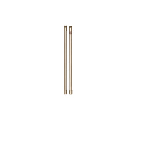 Café Trousse de poignées pour réfrigérateur côte à côte bronze brossé CXMS2H2PNBZ