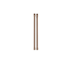 Café Trousse de poignées pour réfrigérateur côte à côte cuivre brossé CXMS2H2PNCU