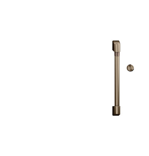 Café Trousse de poignée pour four à micro-ondes avec hotte intégrée bronze brossé CXOTRHKPMBZ