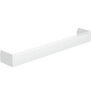 Café Coup-de-pied pour cuisinière Pro 36 po blanc mat CXPR6TKPMWS