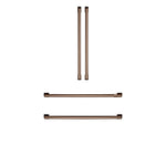 Café Brushed Copper Refrigerator Handle Kit - CXQB4H4PNCU