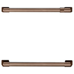 Café Brushed Copper Undercounter Refrigeration Handle Kit - CXQD2H2PNCU
