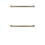 Café™ Brushed Bronze 2Pcs. 30" Wall Oven Handle - CXWD0H0PMBZ