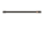 Café™ Brushed Black 30" Single Wall Oven Handle - CXWS0H0PMBT
