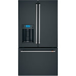 Café 36" 22.2 Cu. Ft. Matte Black Counter-Depth French Door Refrigerator with Hot Water Dispenser - CYE22TP3MD1