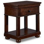 Canterbury Night Table - Warm Cherry