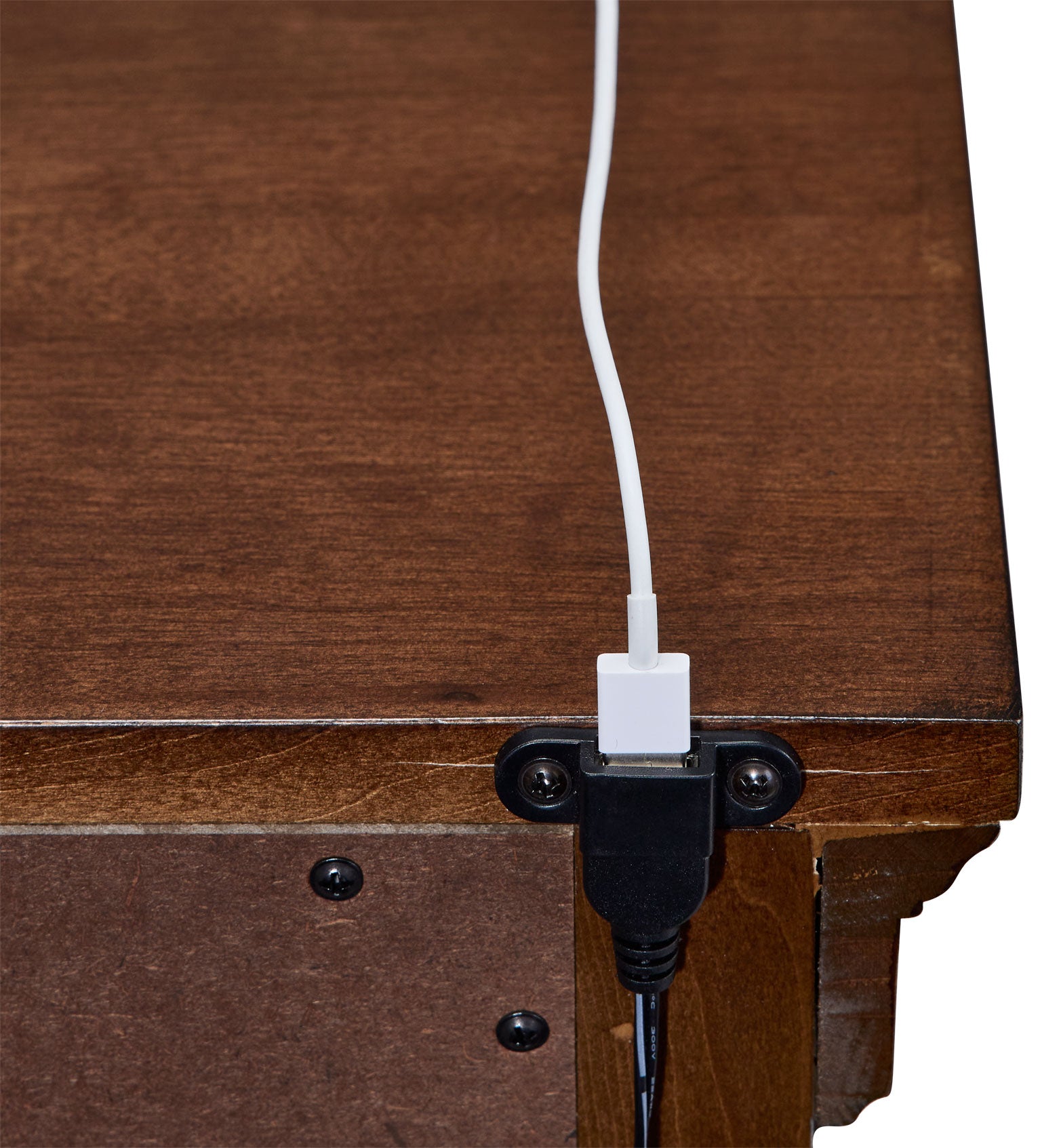 Canterbury Night Table - Warm Cherry