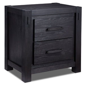 Canyon Table de nuit – brun foncé