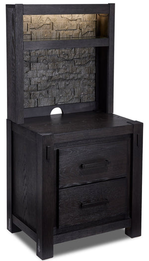 Canyon Unité latérale – brun foncé