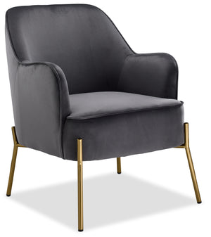 Charisma Fauteuil d’appoint – gris