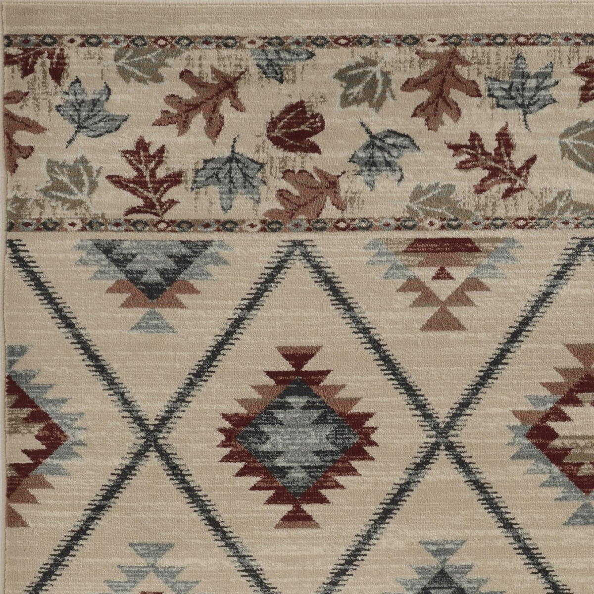 Castaic II 5'3" x 7'7" - Ivory Area Rug