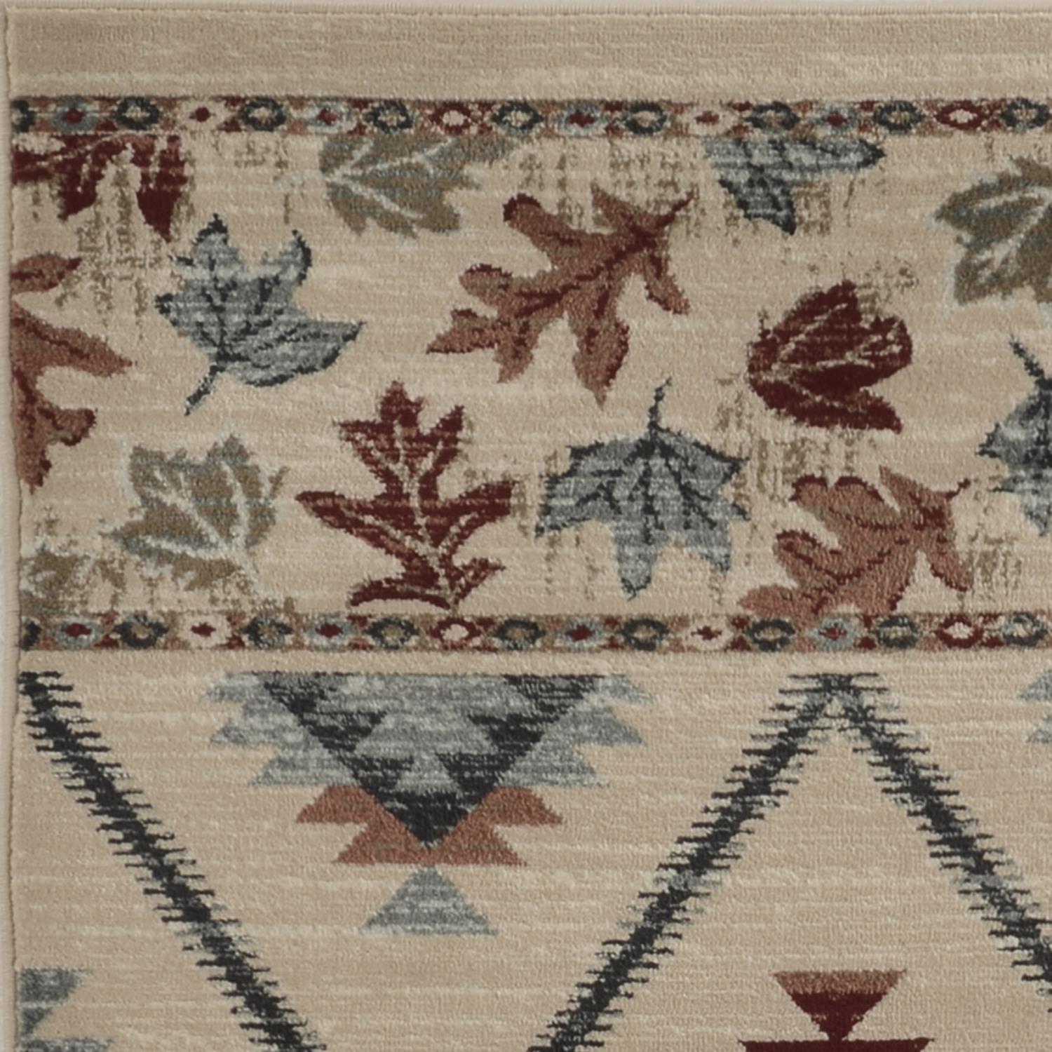 Castaic II 9' x 12' - Ivory Area Rug